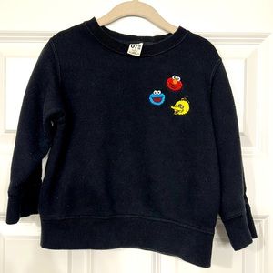 Toddler size 3 Kaws Sesame Street